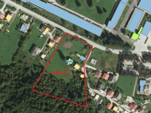 Zemljište Hadžići preko puta Remontnog zavoda - za investitore