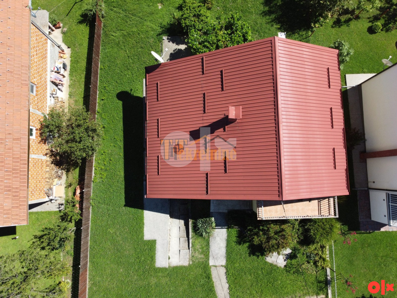 Stambeni objekat 115m2 i zemljišta 8457m2 - Opsječko 17