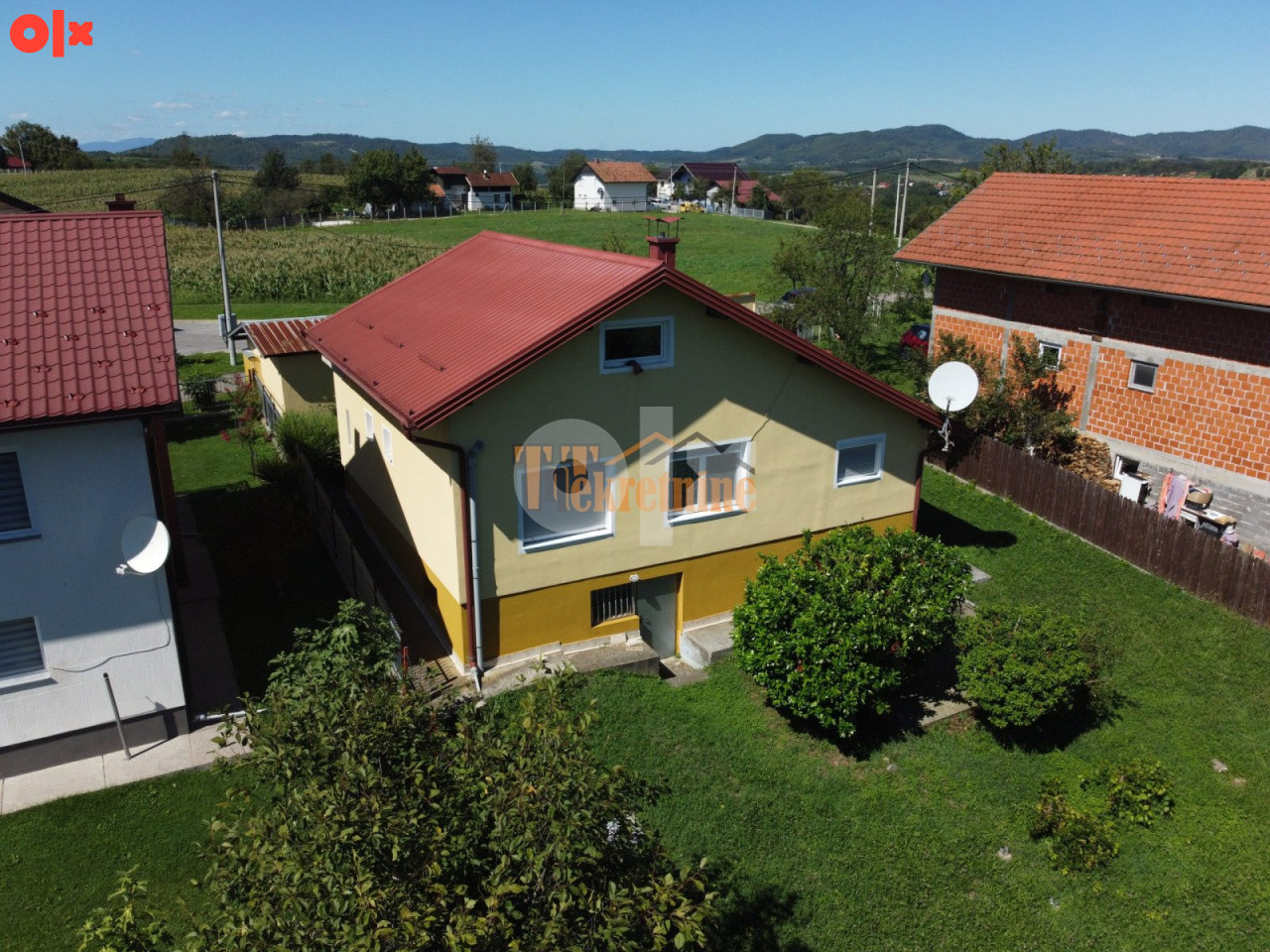 Stambeni objekat 115m2 i zemljišta 8457m2 - Opsječko 15