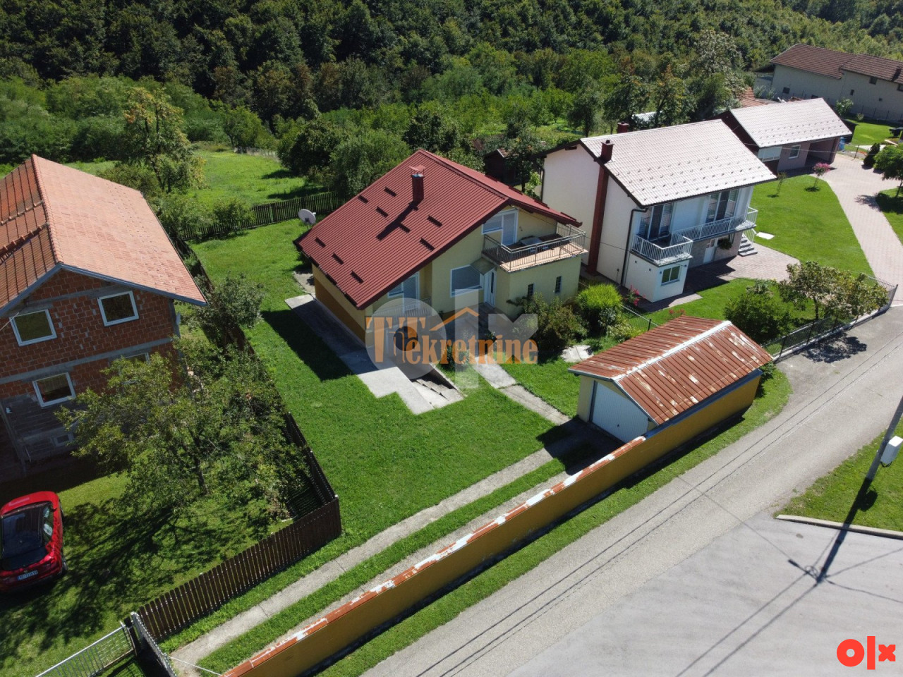 Stambeni objekat 115m2 i zemljišta 8457m2 - Opsječko 2