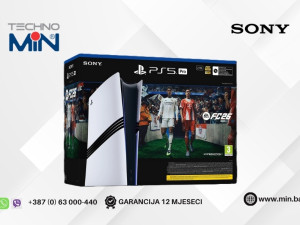 Sony PlayStation 5 Pro + EA SPORTS FC 26 PS5