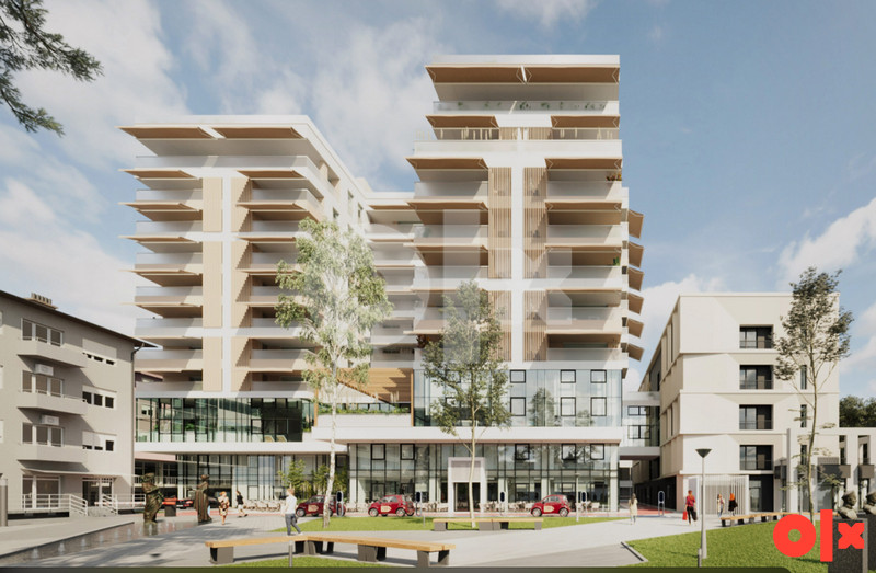 Četverosoban stan Banja Luka 127m2 - Bijeli dvor
