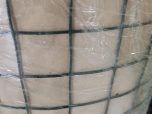 MREŽA OGRADA PVC 1mm  H100CM OKCE 25X25MM FI ZELENA