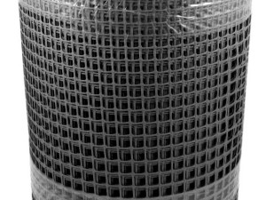 OGRADA PVC MREŽA ZA BALKONA 30X30MM H-100 I 150CM ANTRACIT