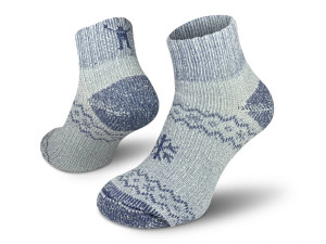 PLANINARSKE KRATKE MERINO ČARAPE ARTIC HOME MERINO NORTHMAN
