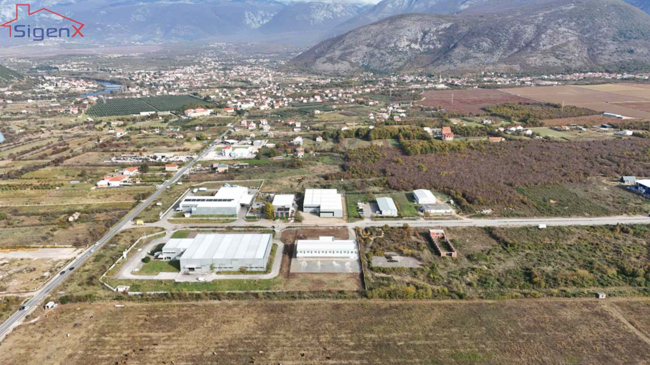 SKLADIŠNO - POSLOVNI OBJEKAT / HALA / VRAPČIĆI / MOSTAR 3