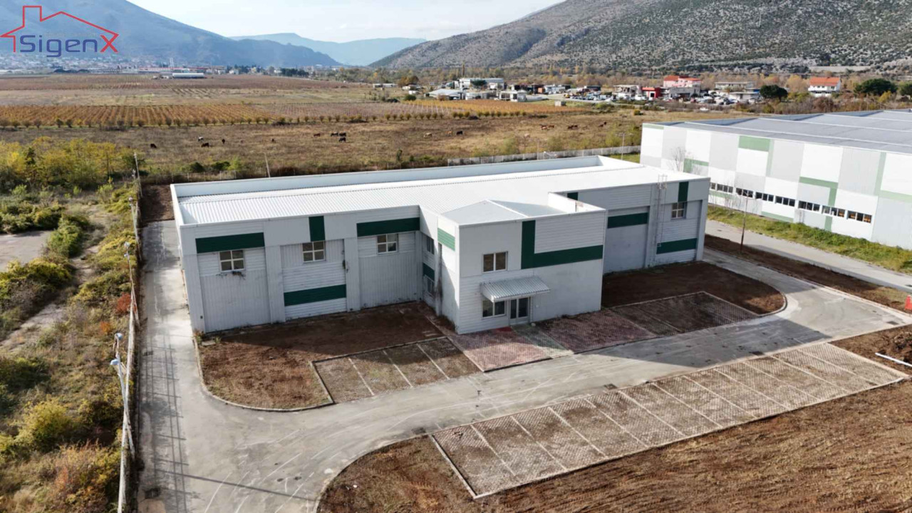 SKLADIŠNO - POSLOVNI OBJEKAT / HALA / VRAPČIĆI / MOSTAR