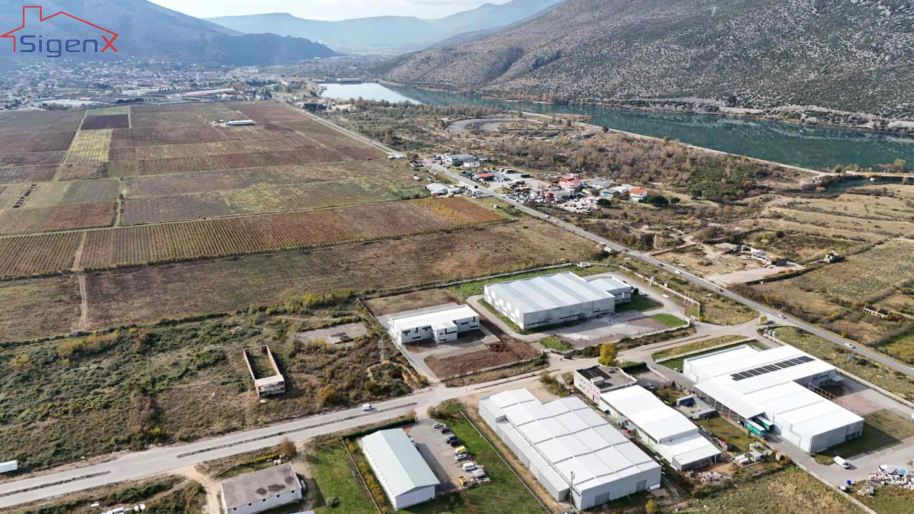 SKLADIŠNO - POSLOVNI OBJEKAT / HALA / VRAPČIĆI / MOSTAR 4