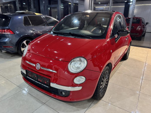 FIAT 500 1.2i, 2008 GODINA, KLIMA, PANORAMA