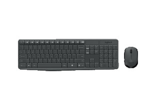 Logitech Wireless tastatura i mis MK235
