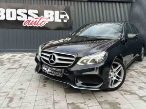Mercedes Benz / E 220 / 2013 / AMG / LED / Navi / F1