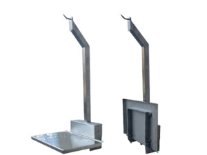 Zidna mesarska vaga - 150 kg