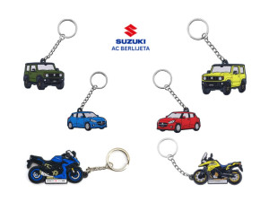 Suzuki gumeni privjesak
