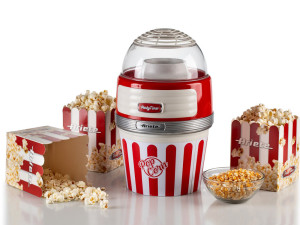 ARIETE aparat za kokice AR2957RD XL Crveni *AKCIJA*