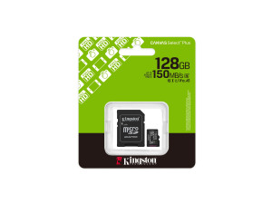 Kingston MicroSD 128GB 128 GB Memory Card memorijska kartica
