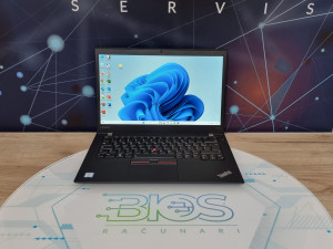 Laptop Lenovo ThinkPad T470s i5-6300U 20GB 240GB touch ekran