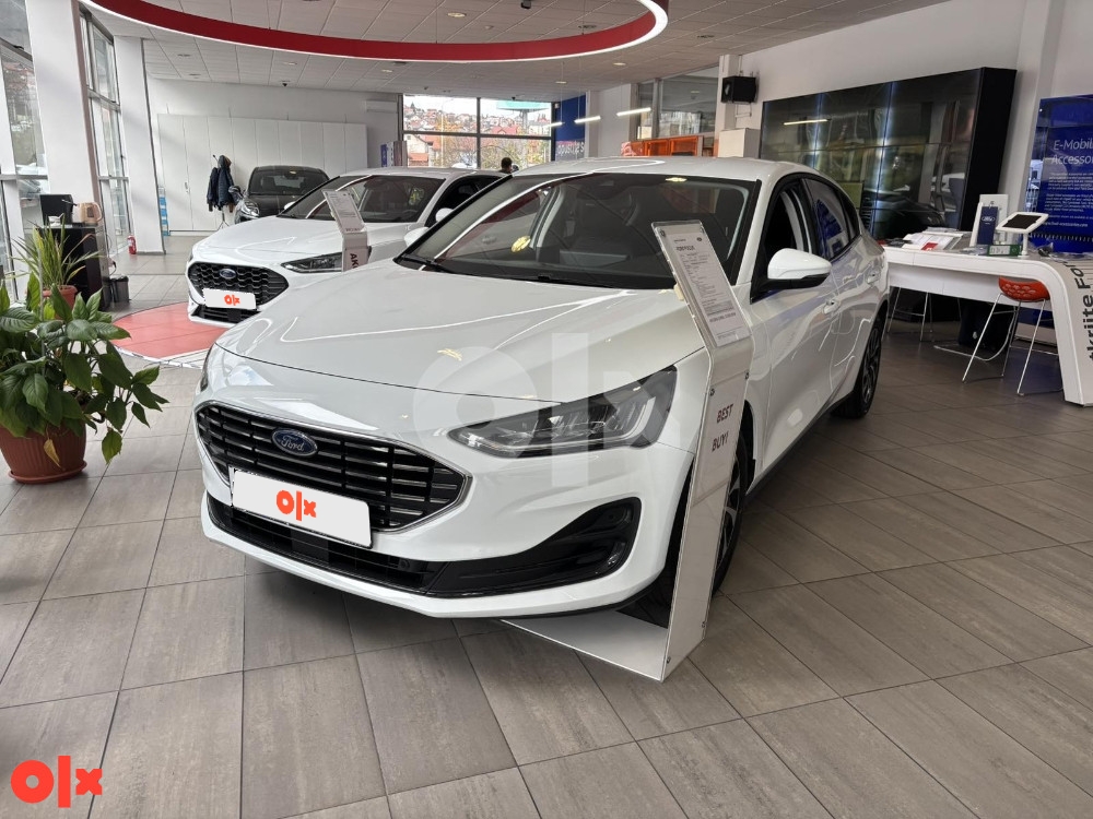 Ford Focus TITANIUM 1.5 dizel 115KS AT sedan