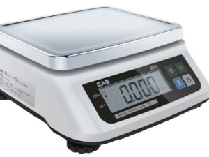 Digitalna vaga -mjerenje mase - brojačica SW II 3, 6, 15 i 30 kg