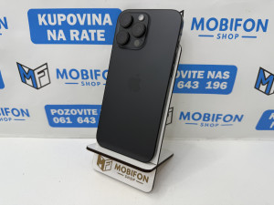 Apple iPhone 16 Pro Max 256 GB, 100% baterija