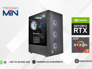 Gaming Hornet 330X Ryzen 7 5700X, 16GB RAM, 1TB SSD, RTX 5060 8GB