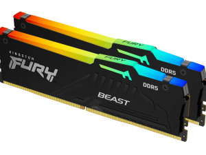 Kingston Fury Beast RGB 2x32GB 64GB DDR5 6000MHz CL36