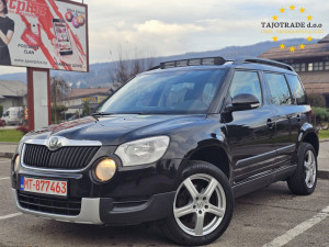 SKODA YETI 2.0 4x4 2011god (TEK UVEZEN)