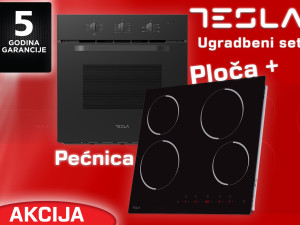 UGRADBENI SET (PECNICA + PLOCA) TESLA, 5 GODINA GARANCIJA, AKCIJA