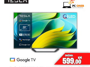 TESLA 55 QLED Smart 4K UHD TV Q55E655GUS