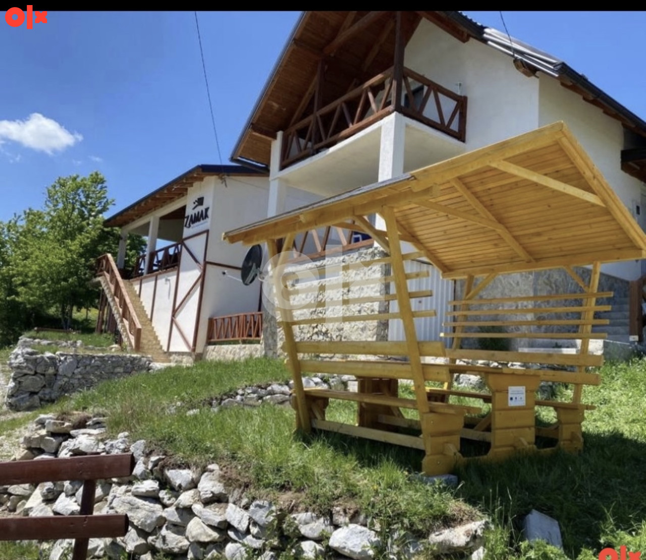 Bjelašnica - kuca i restoran (dva objekta), moze zamjena