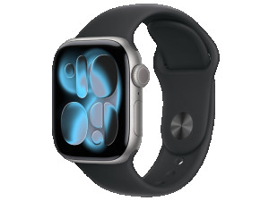 Apple Watch Series 11 GPS 46mm Space Grey Aluminium Case With ...
