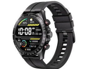 Haylou Smart Watch Solar Pro Black sa Bluetooth pozivom