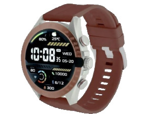 Haylou Smart Watch Solar Pro Brown sa Bluetooth pozivom