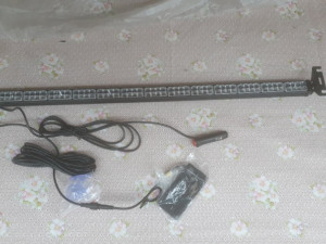 Blinker led diode zutu 80x3 cm, 15 opcija svjetljenja led