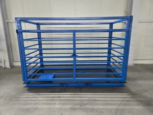 Stočna digitalna vaga (bikovi, telad, krave, konji, june) 3 t