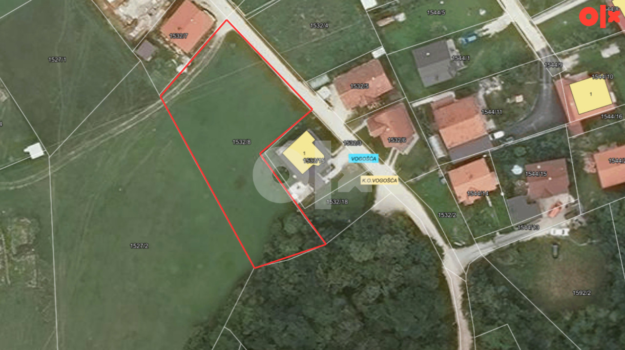 Zemljište Vogošća /Blagovac/ 2479m2 15
