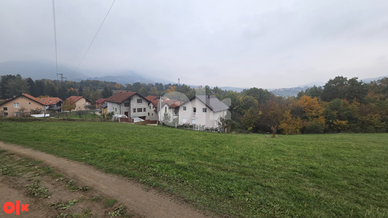 Zemljište Vogošća /Blagovac/ 2479m2 13