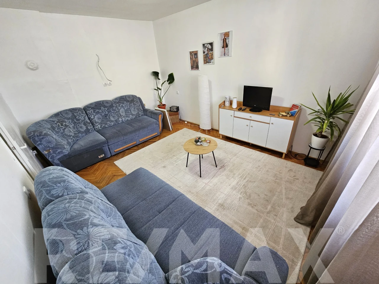 Iznajmljuje se dvosoban stan | 48m2 | Obilićevo 2