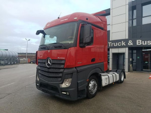MERCEDES BENZ ACTROS 1842 LS , SPAVAĆA KABINA - EURO 6 - 2015