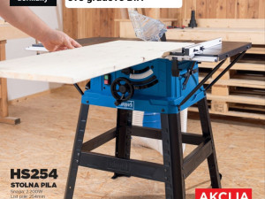 Scheppach stoni stolni cirkular 254 mm HS254