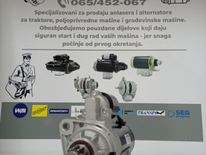 Anlaser Alnaser 12V2,2kw 10Z Linde viljuskar VW Golfov motor