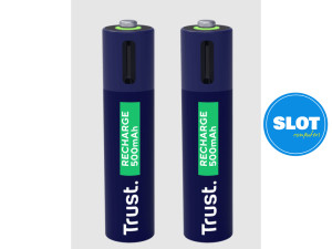 Trust USB-C punjive AAA baterije 2 komada 25585