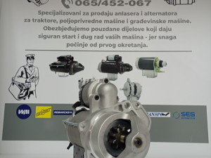 Anlaser Alnaser 24V4kw 10Z, Iveco Eurocargo l- lll 2006-2015