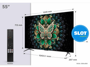 TCL 55 C6K 4K QD-Mini LED TV 144Hz Google TV Game Master Do 55C6K