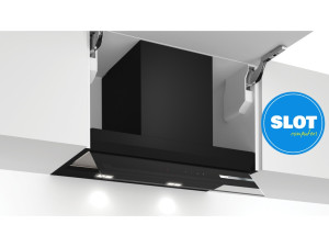 BOSCH potpuno ugradbena napa Serie 6 652m2/h 67dB CRNA DBB67AM60