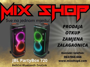 JBL PartyBox 720 Bežični Prenosivi Zvučnik 800W GARANC. Party Box