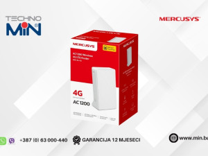 Mercusys MB130-4G AC1200 Dual-Band 4G LTE Wi-Fi Ruter
