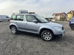 Škoda Yeti 2010