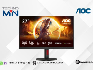 AOC U27G4R, 27" Fast IPS, 4K UHD/Full HD Dual Frame, 160Hz/320Hz