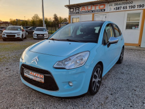 Citroen C3 1.6hdi 68kw 2012gp EXCLUSIVE*PANORAMA*KLIMA*