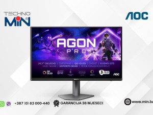 Monitor AOC AGON PRO AG276QZD2, 27" QHD OLED, 240Hz
